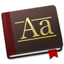 Font Book (Alt) icon